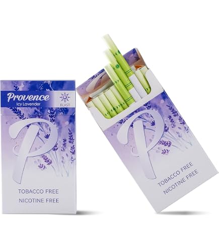 Amazon.com: Herbal Cigarettes | Lavender | 20 Herbal Cigarettes